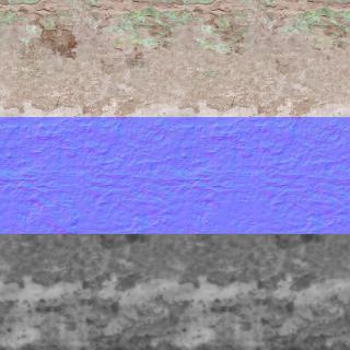 Seamless Textures of Wall Stucco